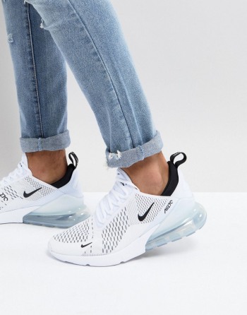 Nike Air Max 270 Bijele - Muške Tenisice | 38920GHOQ